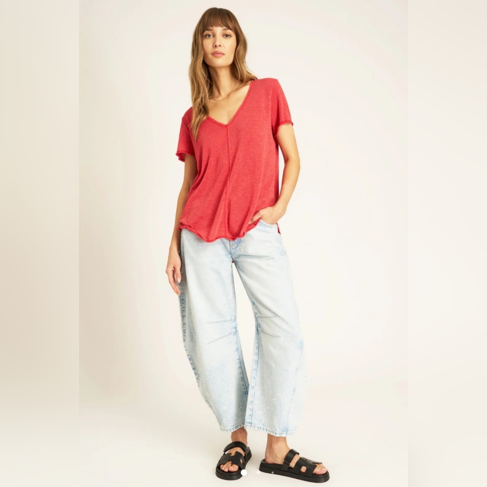 NWT Project Social T Wearever Tee Parisian Red (Size: S)